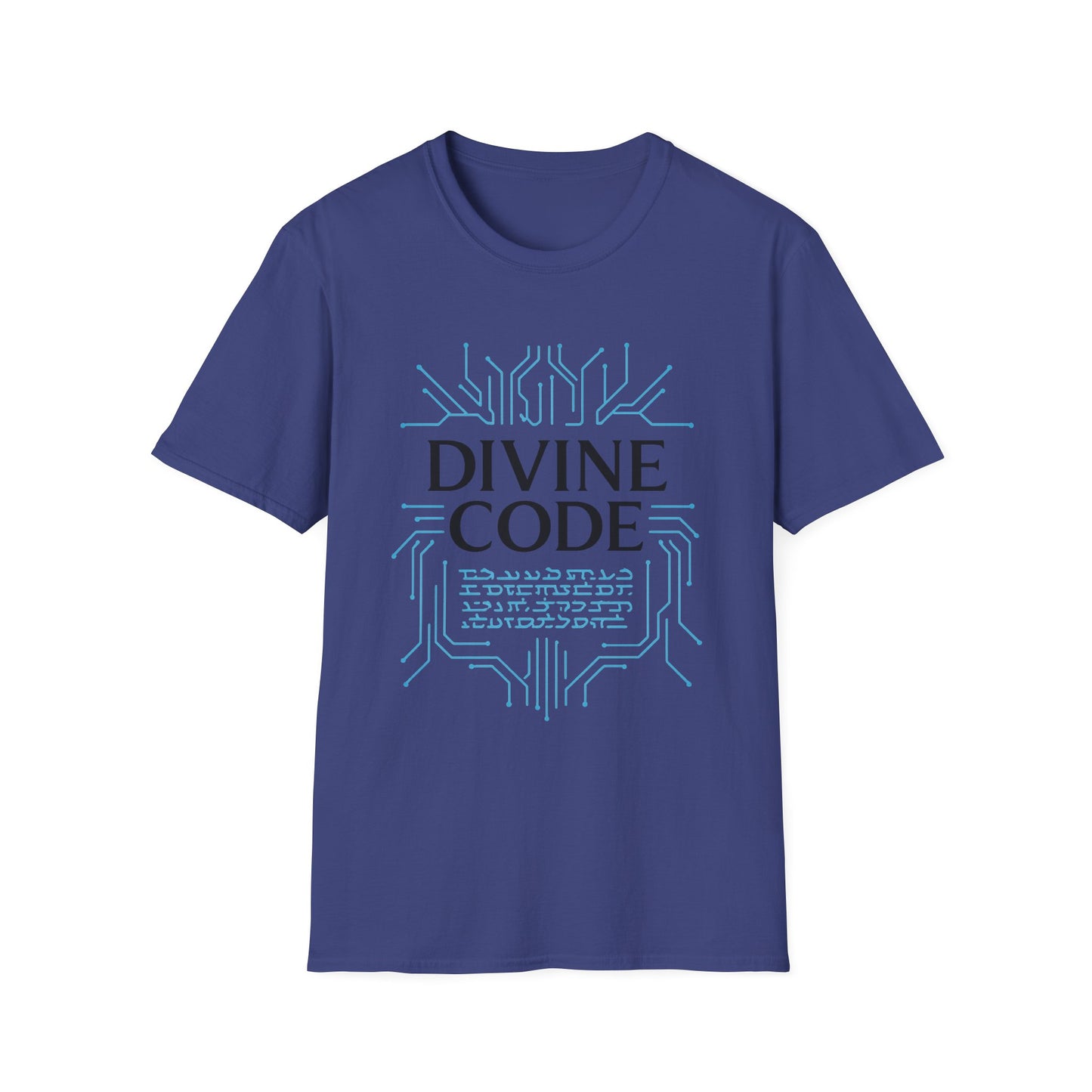 Unisex Softstyle T-Shirt - Divine Code – Cyber Myth Vol. 1