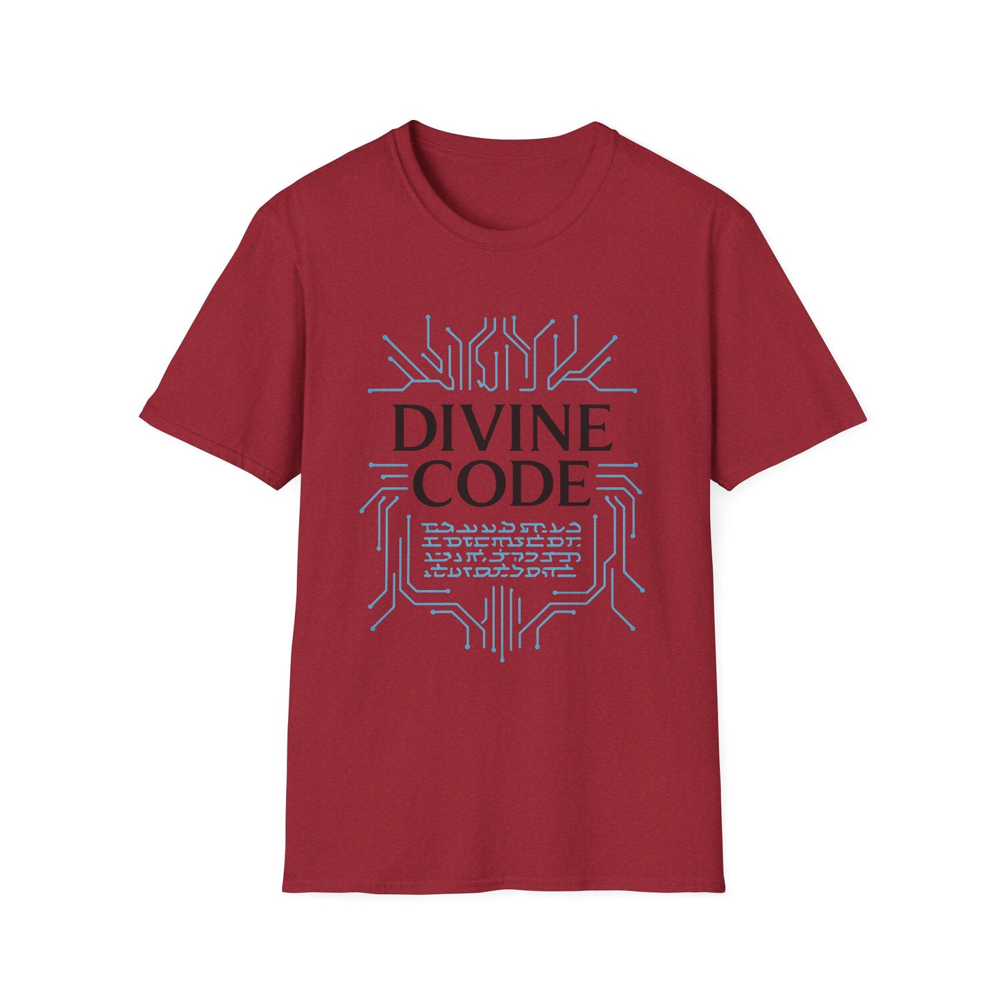 Unisex Softstyle T-Shirt - Divine Code – Cyber Myth Vol. 1