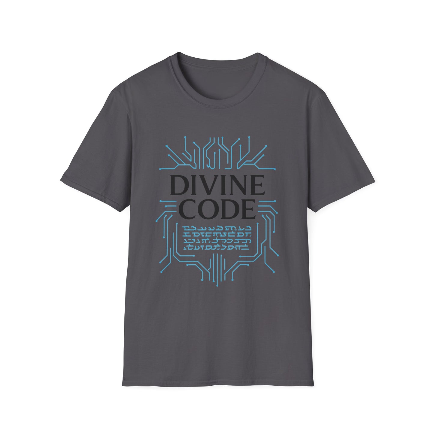 Unisex Softstyle T-Shirt - Divine Code – Cyber Myth Vol. 1