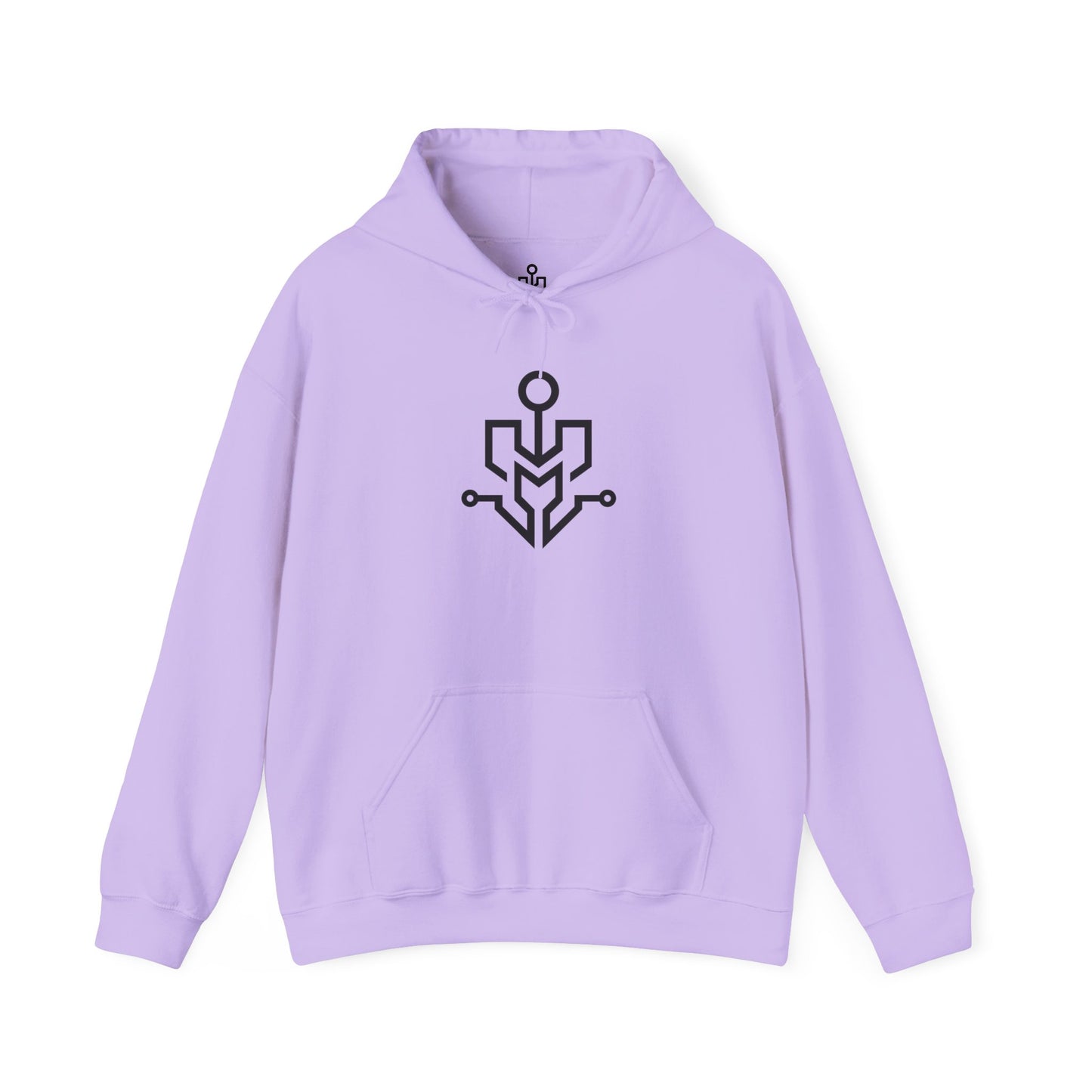 Mech God Unisex Heavy Blend Hoodie – Cyber Myth Vol. 1