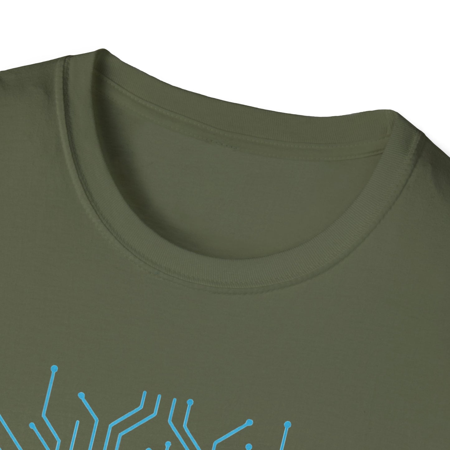 Unisex Softstyle T-Shirt - Divine Code – Cyber Myth Vol. 1