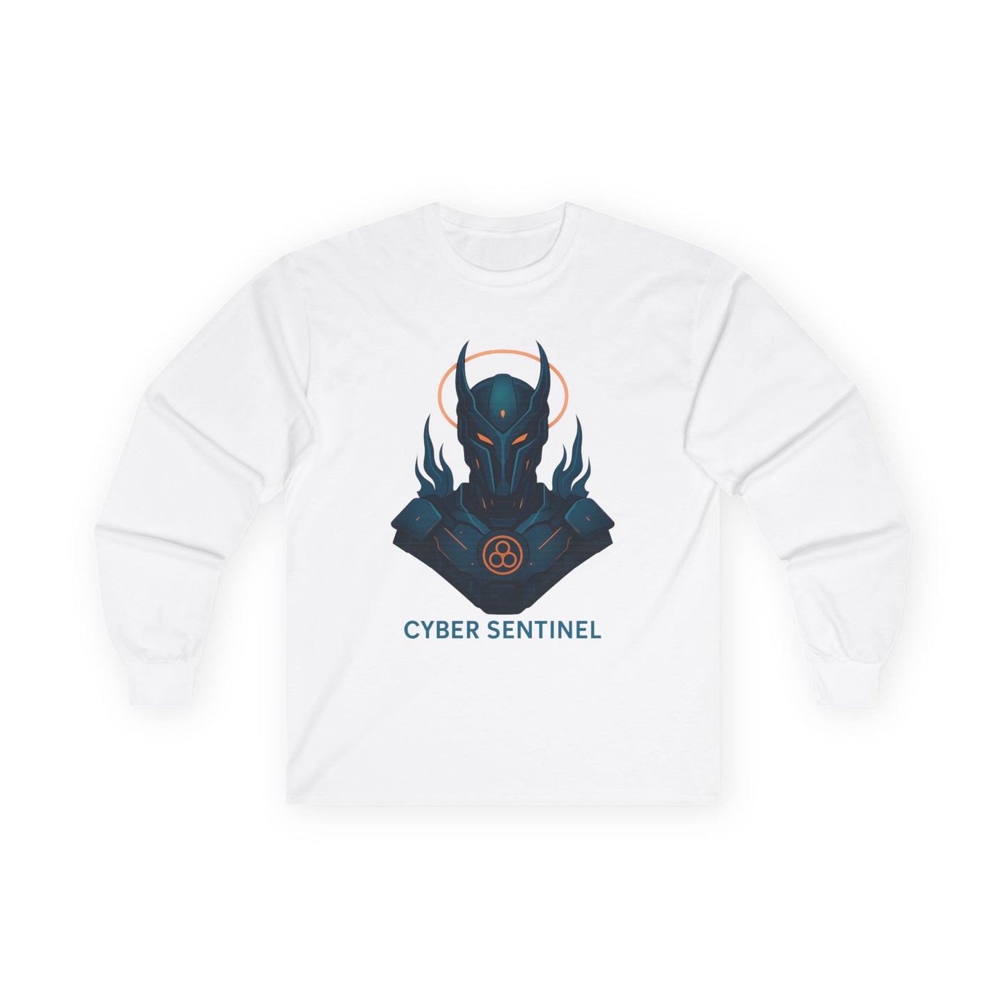 Unisex Ultra Cotton Long Sleeve Tee – Cyber Myth Vol. 1