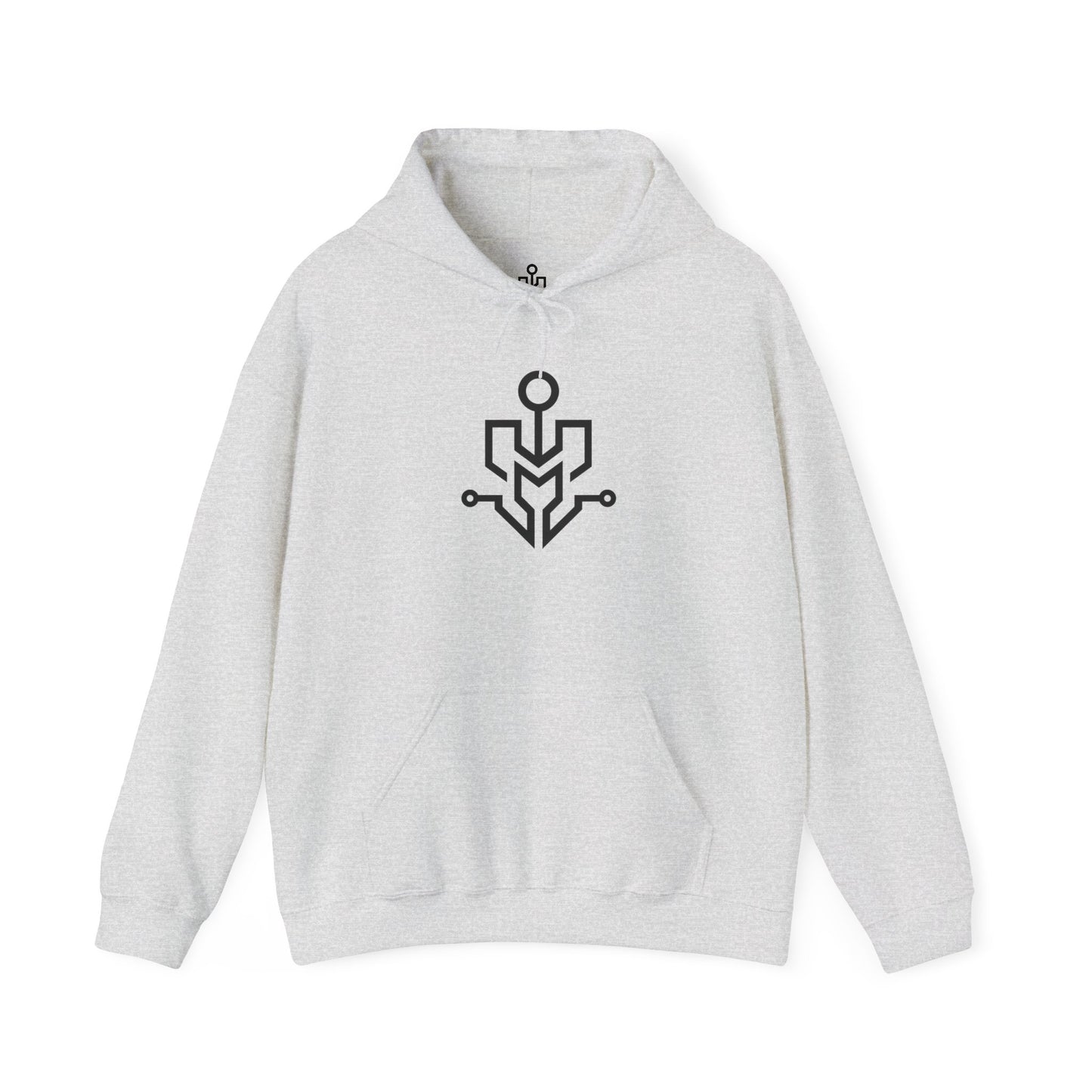 Mech God Unisex Heavy Blend Hoodie – Cyber Myth Vol. 1