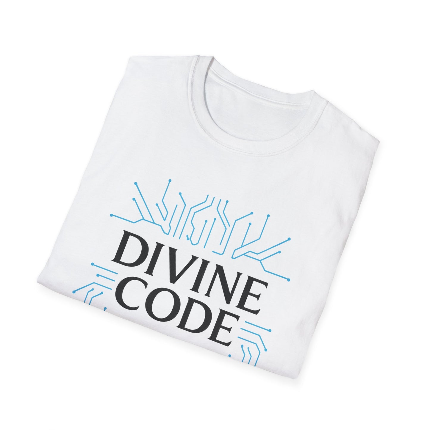 Unisex Softstyle T-Shirt - Divine Code – Cyber Myth Vol. 1