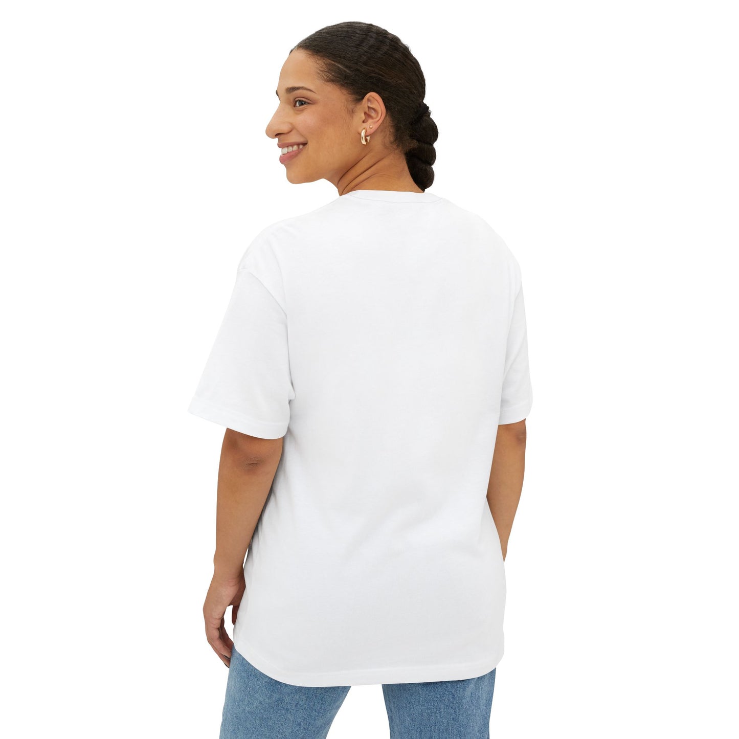 Glitch Angel Oversized Tee – Cyber Myth Vol. 1