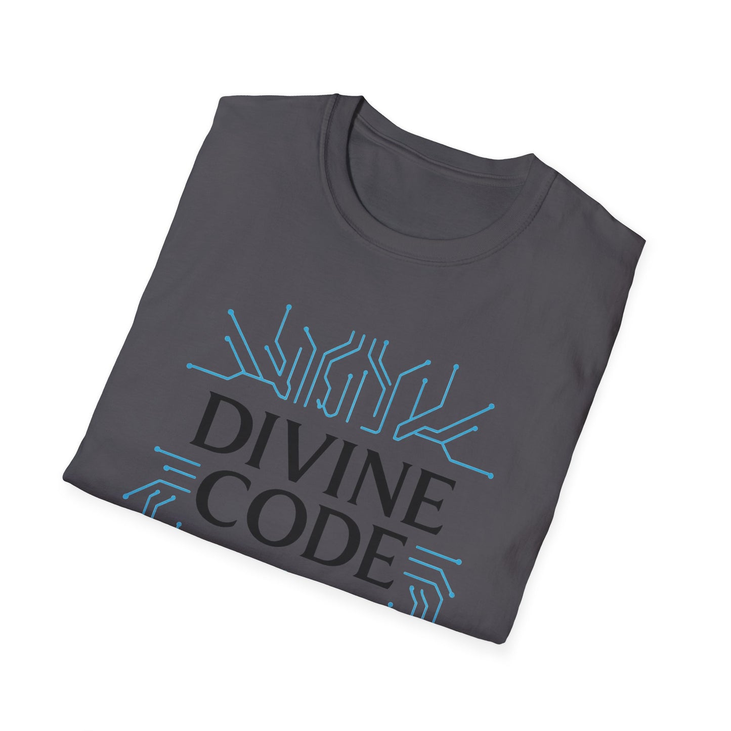 Unisex Softstyle T-Shirt - Divine Code – Cyber Myth Vol. 1