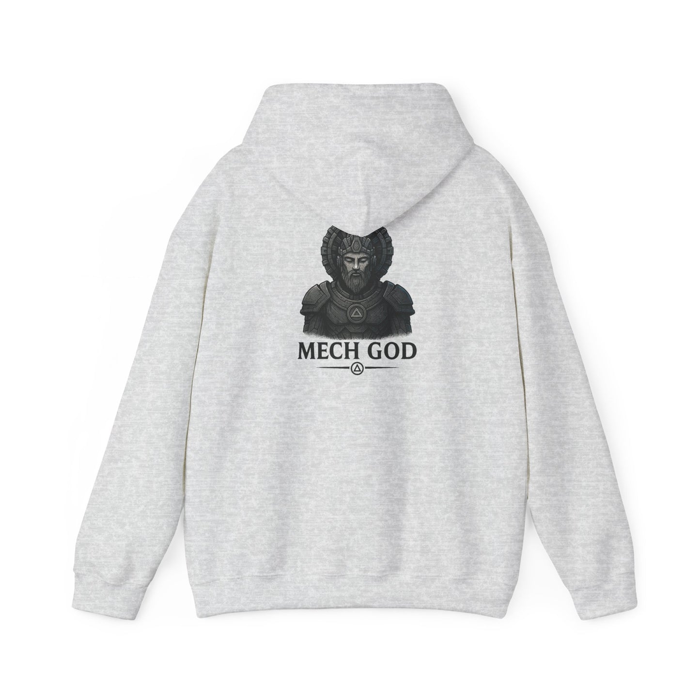 Mech God Unisex Heavy Blend Hoodie – Cyber Myth Vol. 1