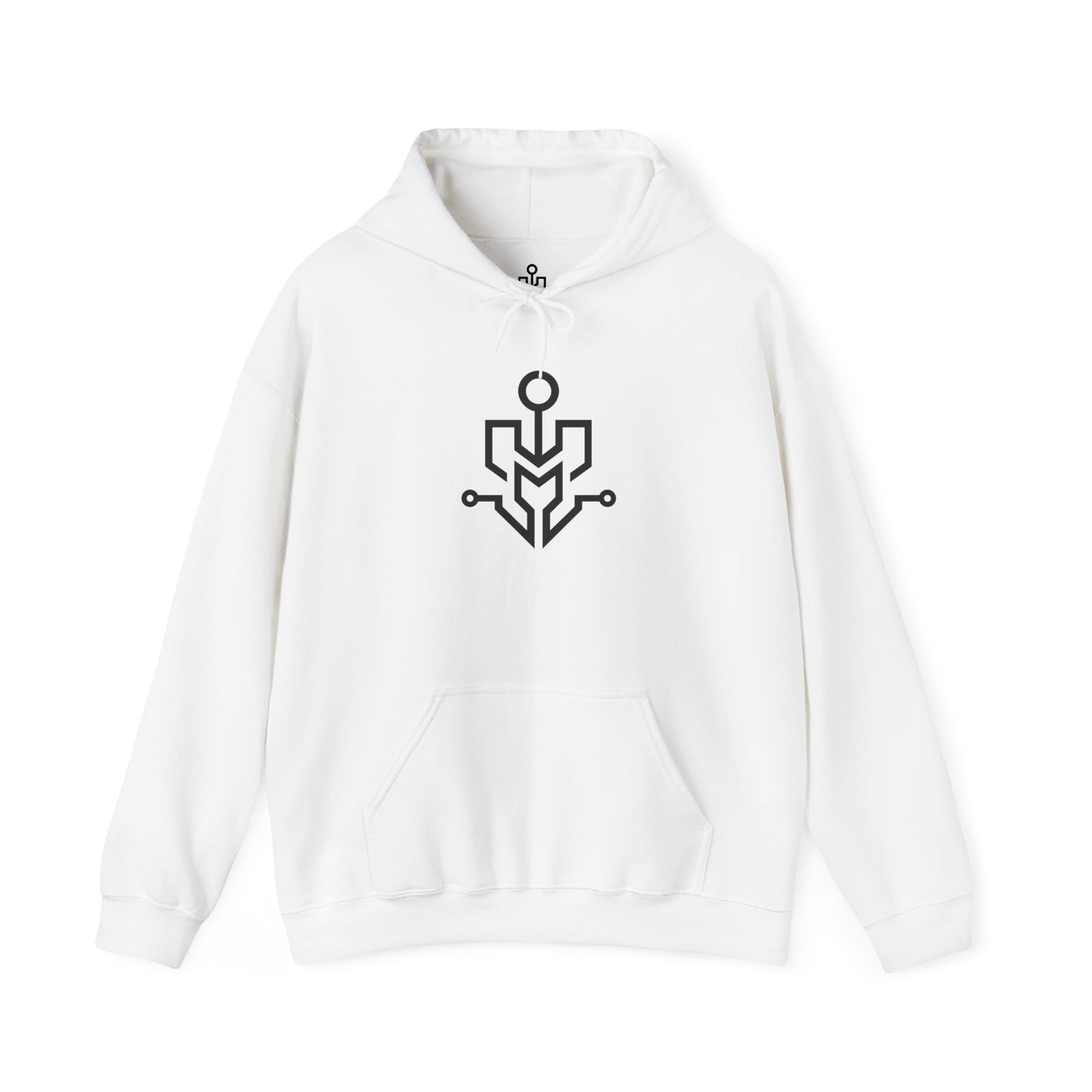Mech God Unisex Heavy Blend Hoodie – Cyber Myth Vol. 1