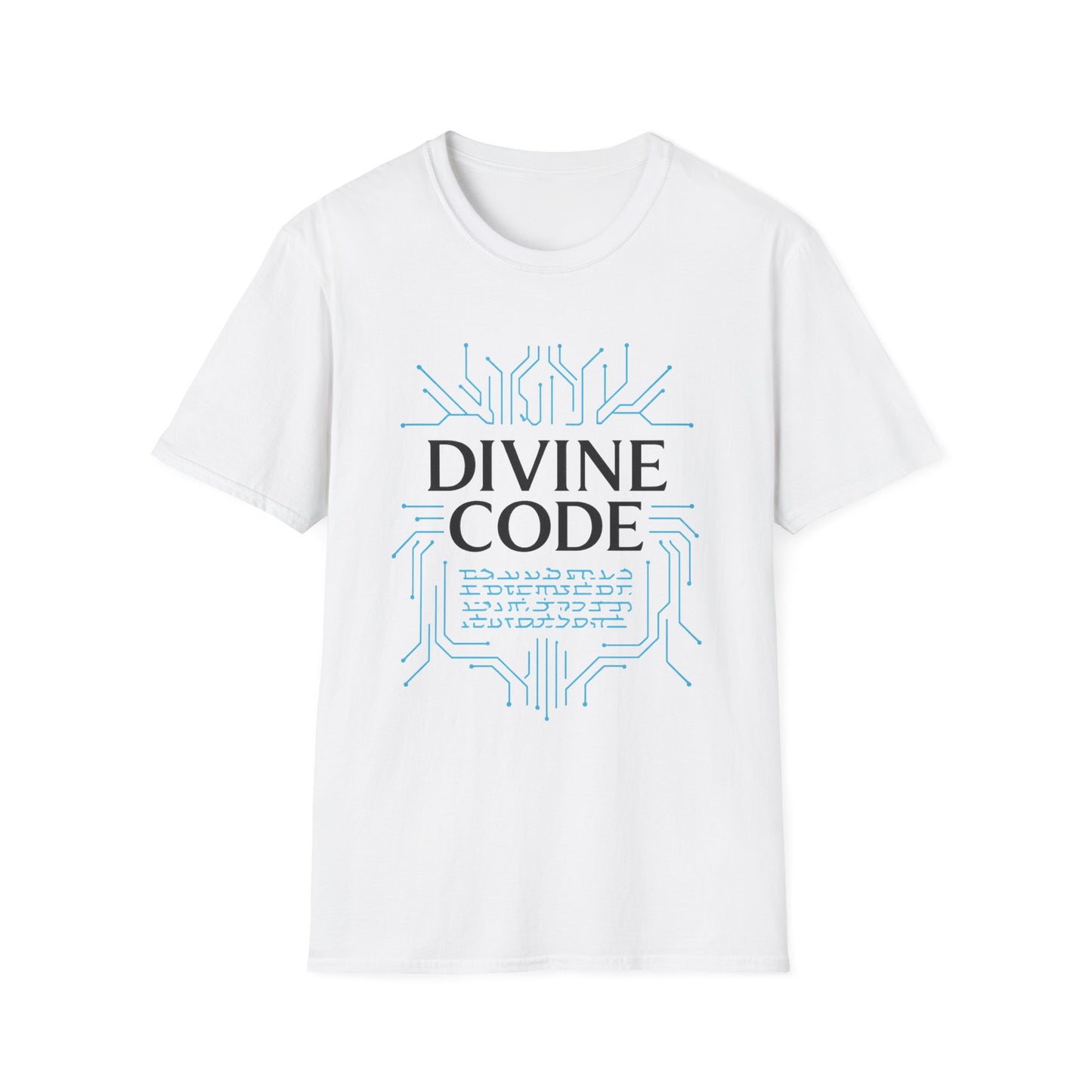 Unisex Softstyle T-Shirt - Divine Code – Cyber Myth Vol. 1