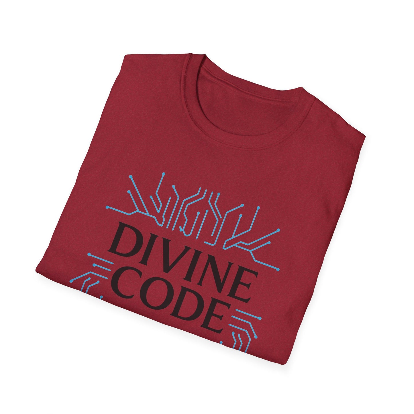 Unisex Softstyle T-Shirt - Divine Code – Cyber Myth Vol. 1
