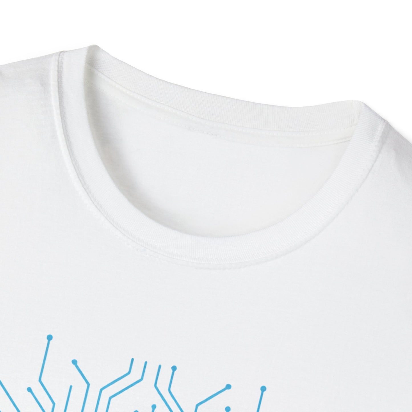 Unisex Softstyle T-Shirt - Divine Code – Cyber Myth Vol. 1