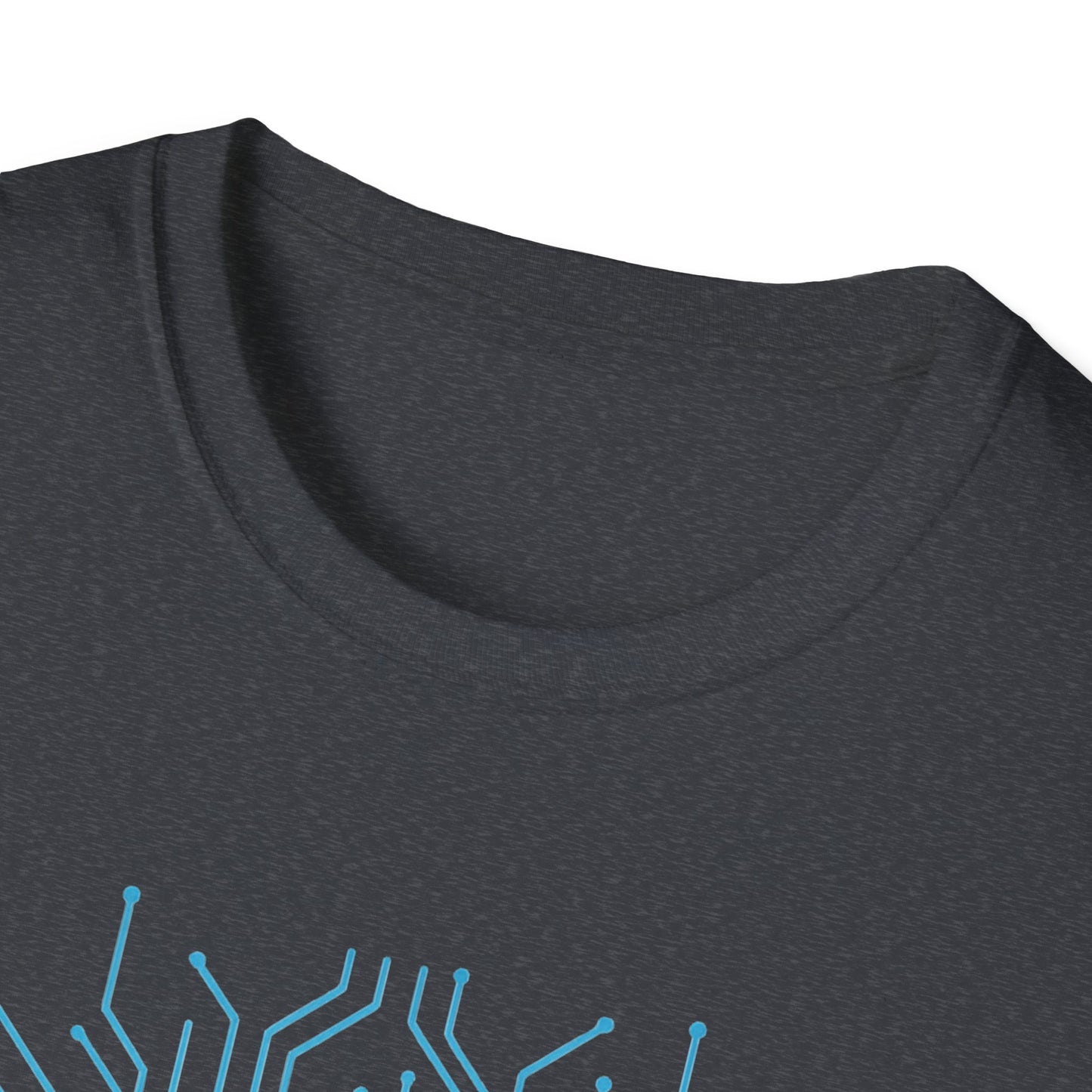 Unisex Softstyle T-Shirt - Divine Code – Cyber Myth Vol. 1