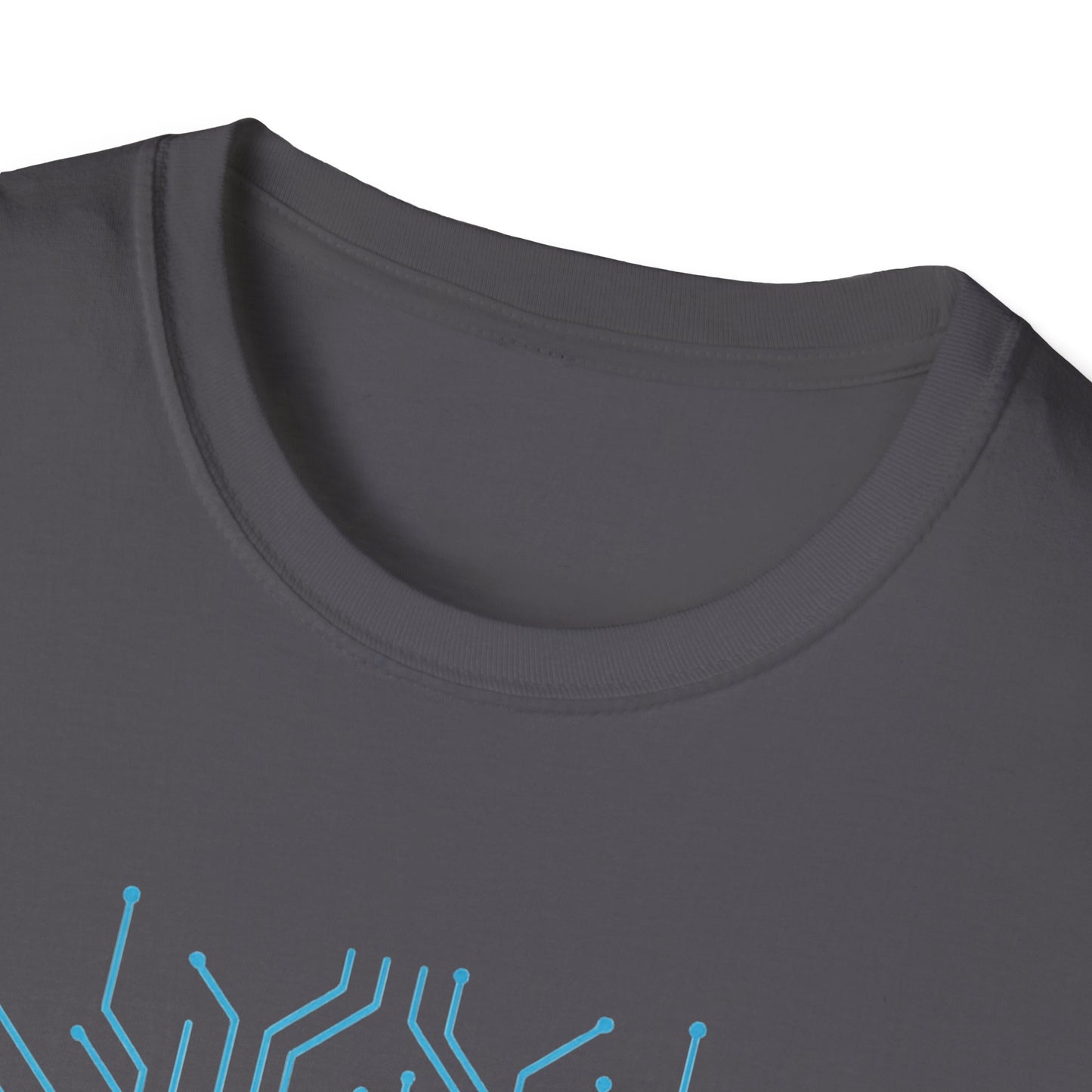 Unisex Softstyle T-Shirt - Divine Code – Cyber Myth Vol. 1