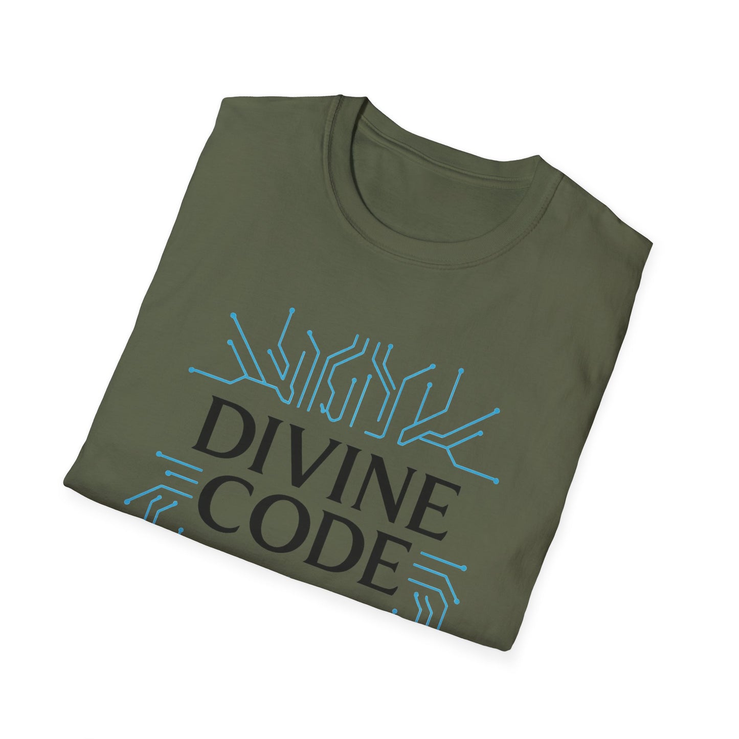 Unisex Softstyle T-Shirt - Divine Code – Cyber Myth Vol. 1