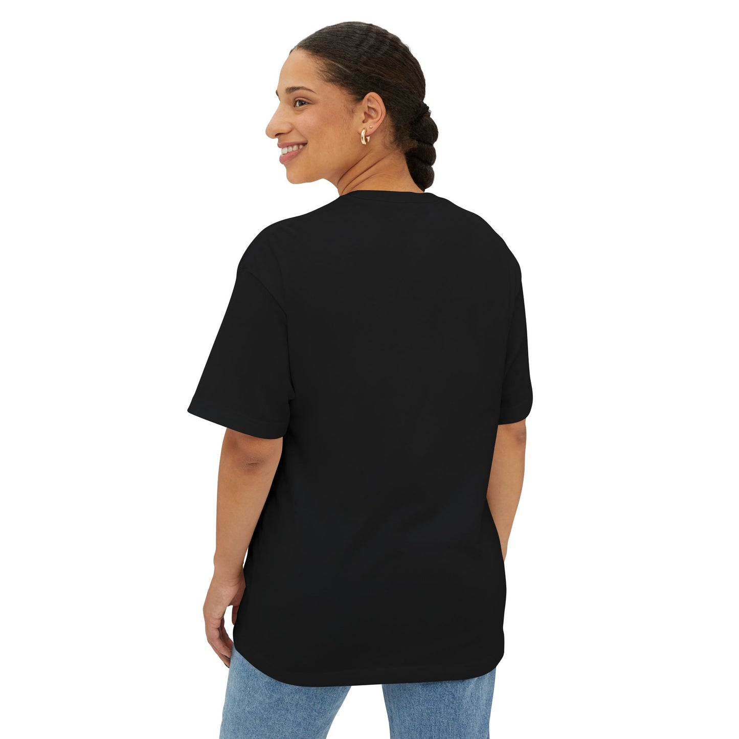 Glitch Angel Oversized Tee – Cyber Myth Vol. 1