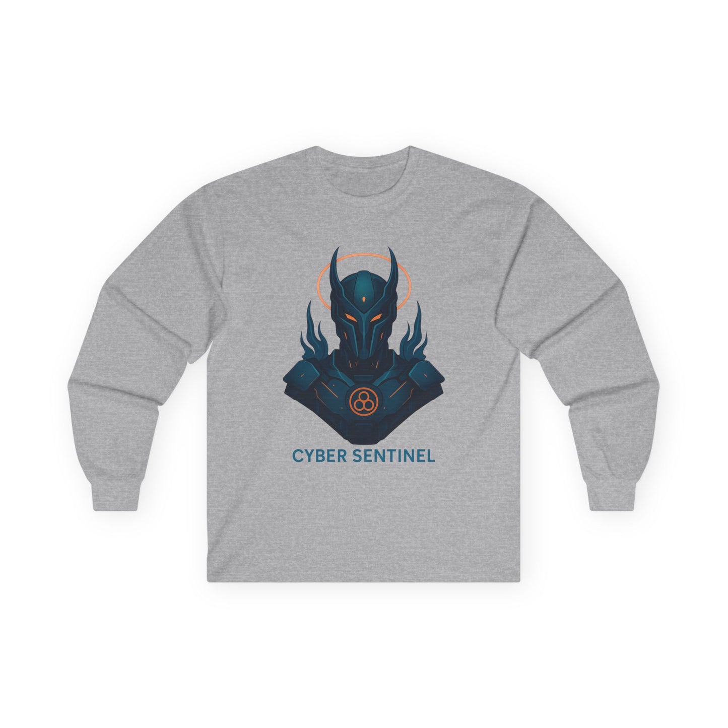 Unisex Ultra Cotton Long Sleeve Tee – Cyber Myth Vol. 1