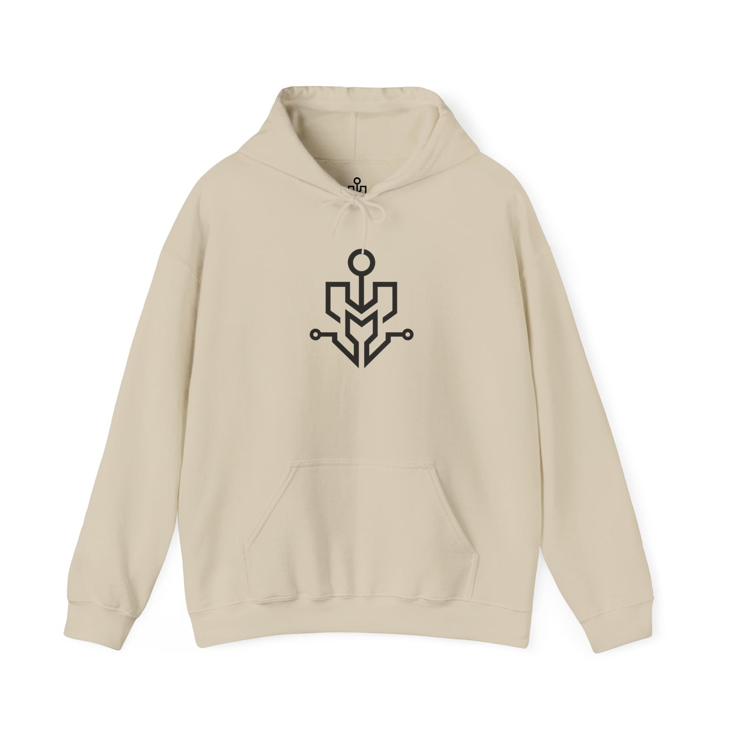 Mech God Unisex Heavy Blend Hoodie – Cyber Myth Vol. 1