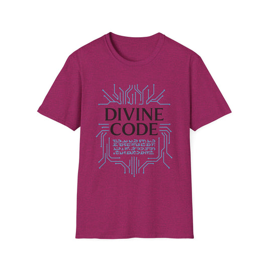 Unisex Softstyle T-Shirt - Divine Code – Cyber Myth Vol. 1