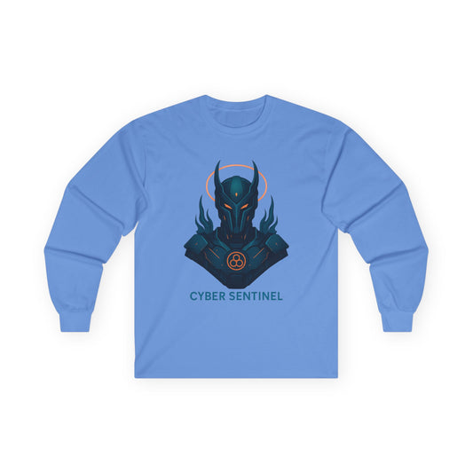 Unisex Ultra Cotton Long Sleeve Tee – Cyber Myth Vol. 1