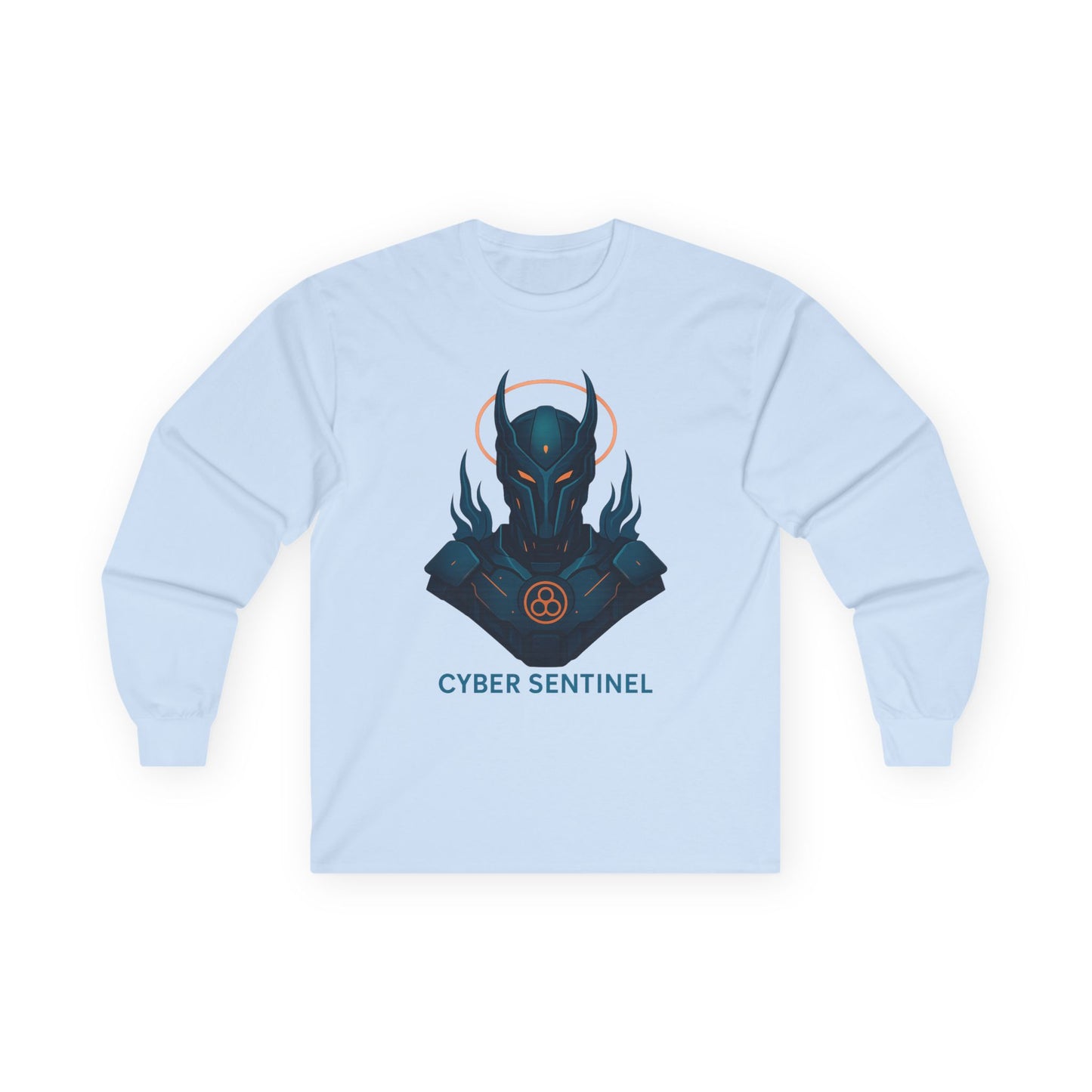 Unisex Ultra Cotton Long Sleeve Tee – Cyber Myth Vol. 1