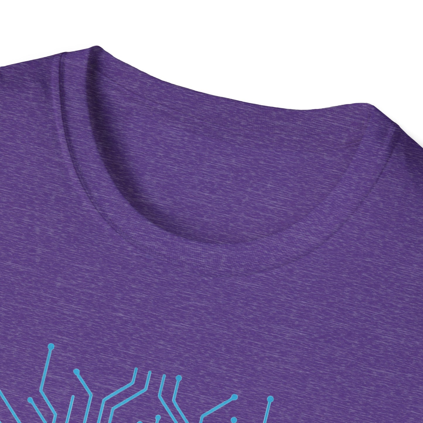 Unisex Softstyle T-Shirt - Divine Code – Cyber Myth Vol. 1