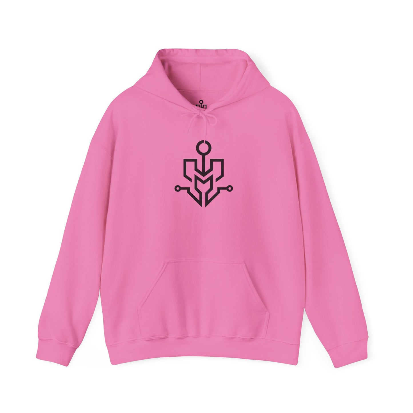 Mech God Unisex Heavy Blend Hoodie – Cyber Myth Vol. 1