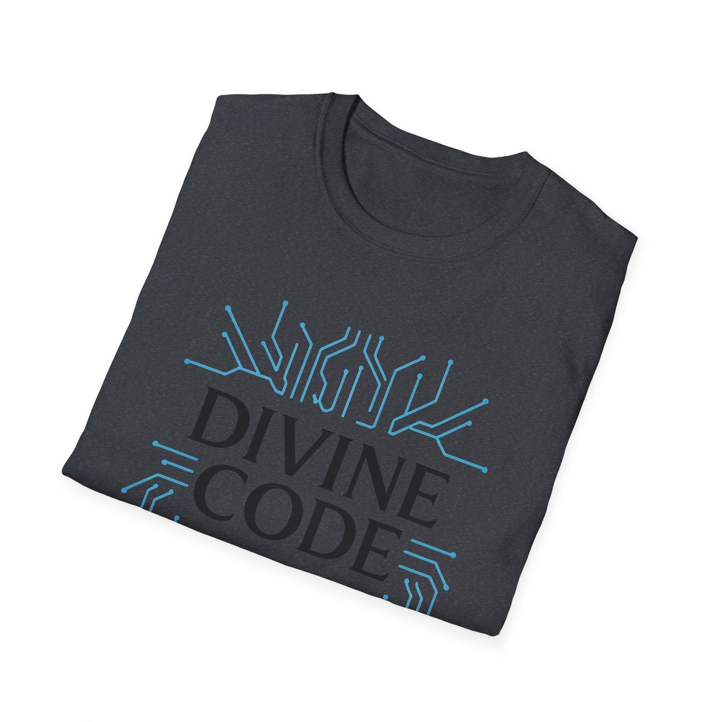 Unisex Softstyle T-Shirt - Divine Code – Cyber Myth Vol. 1