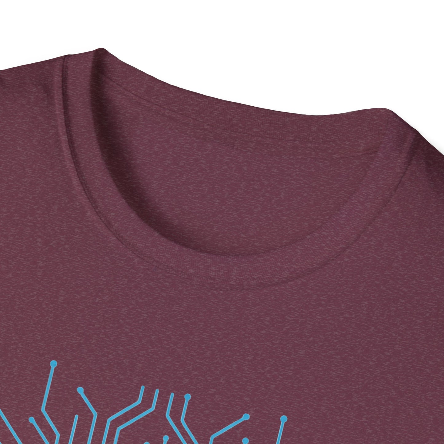 Unisex Softstyle T-Shirt - Divine Code – Cyber Myth Vol. 1