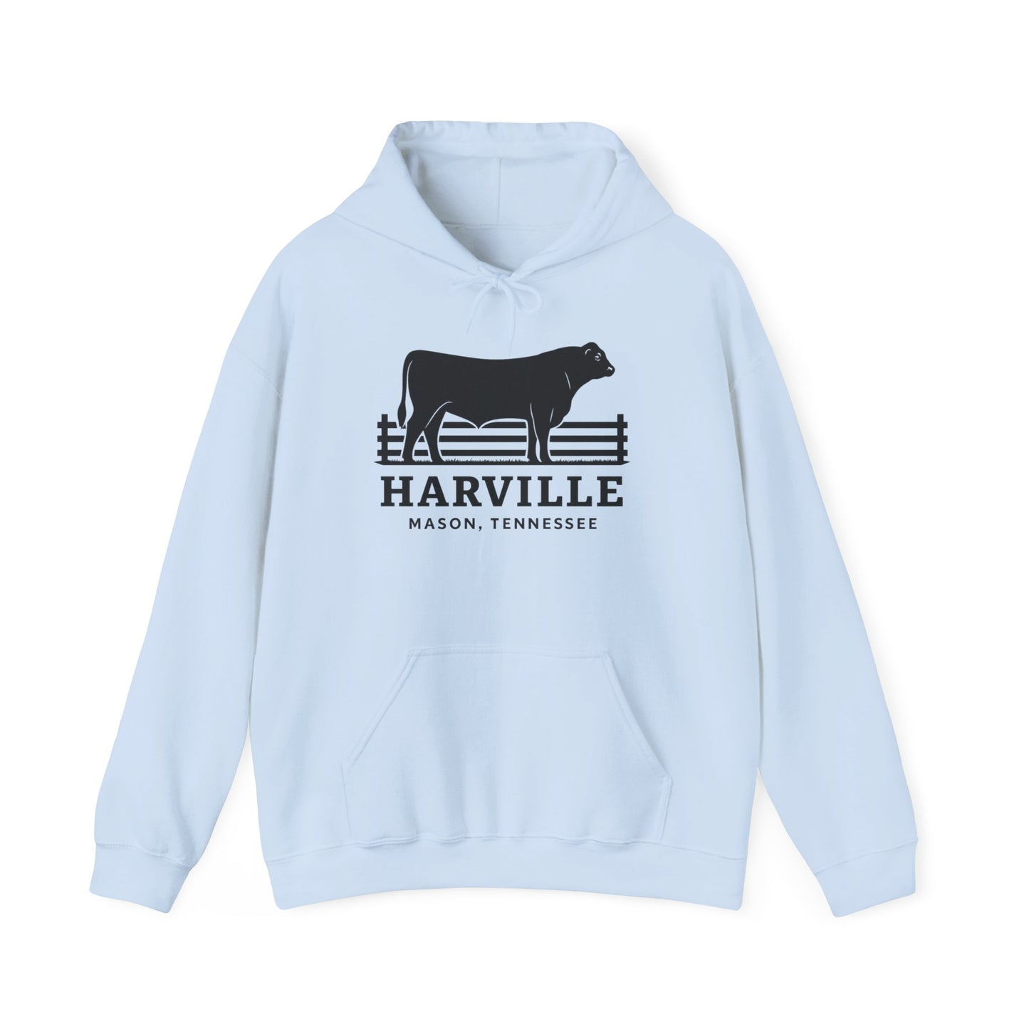 Harville Mason, Tennessee Farm Hoodie — Cow Ranch Sweatshirt