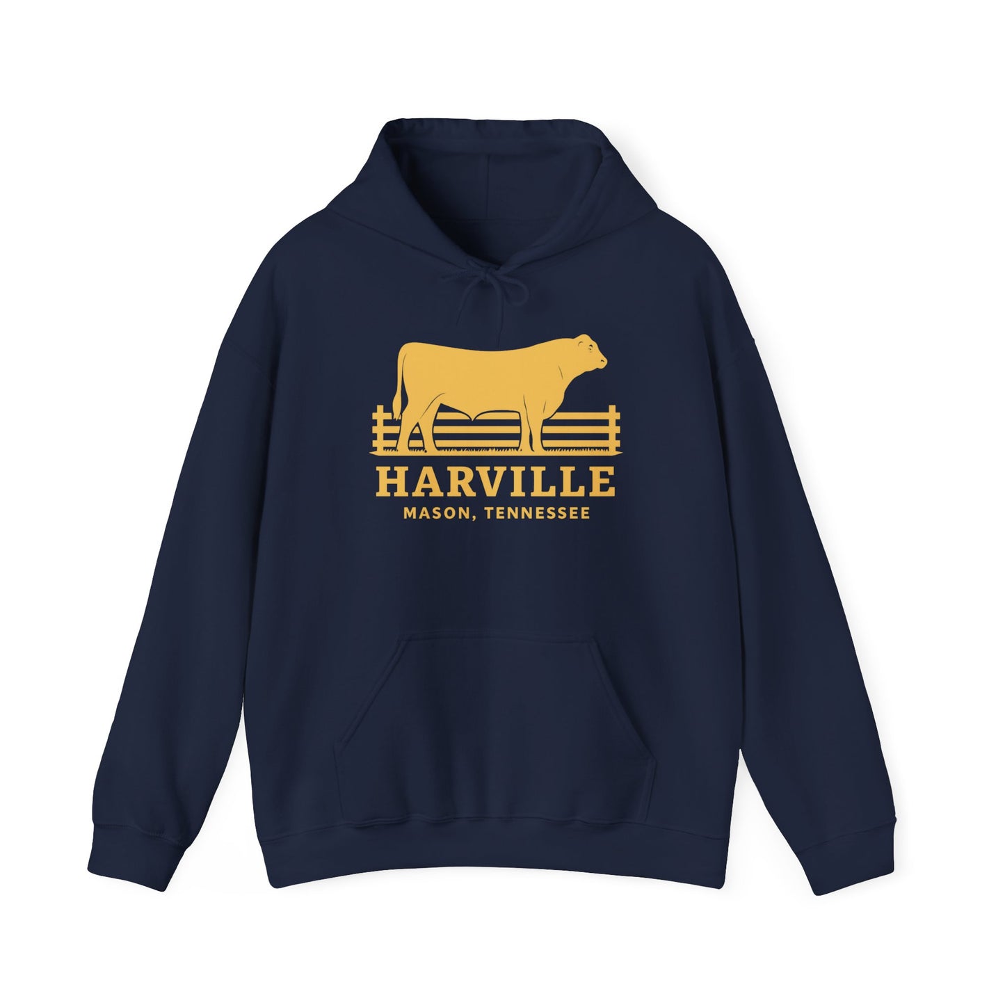 Harville Tennessee Cow Hoodie