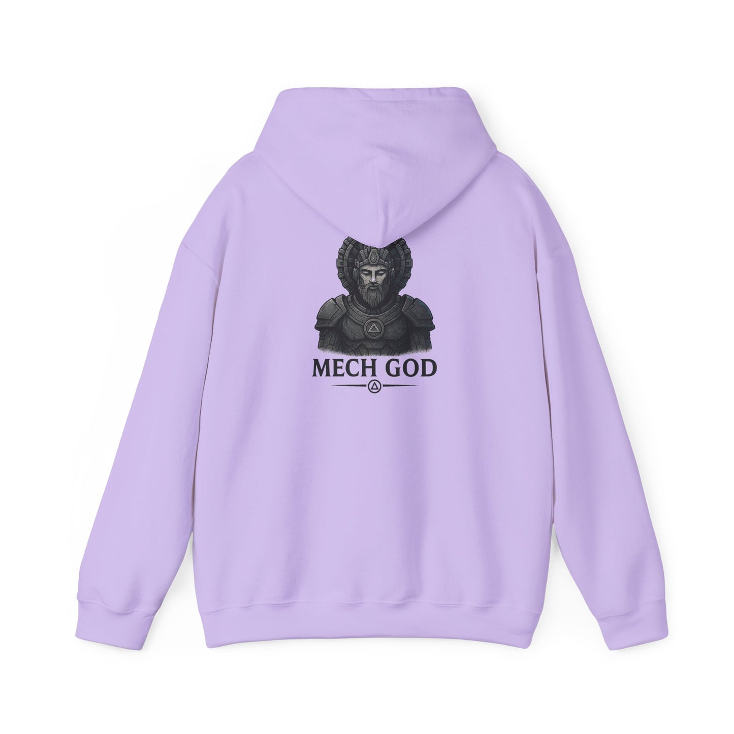 Mech God Unisex Heavy Blend Hoodie – Cyber Myth Vol. 1