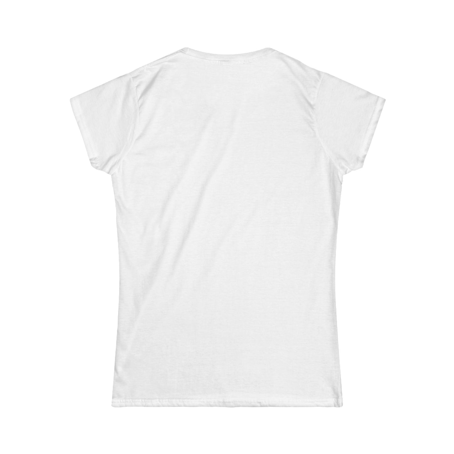 Divine Code Women's Softstyle Tee - Cyber Myth Vol. 1