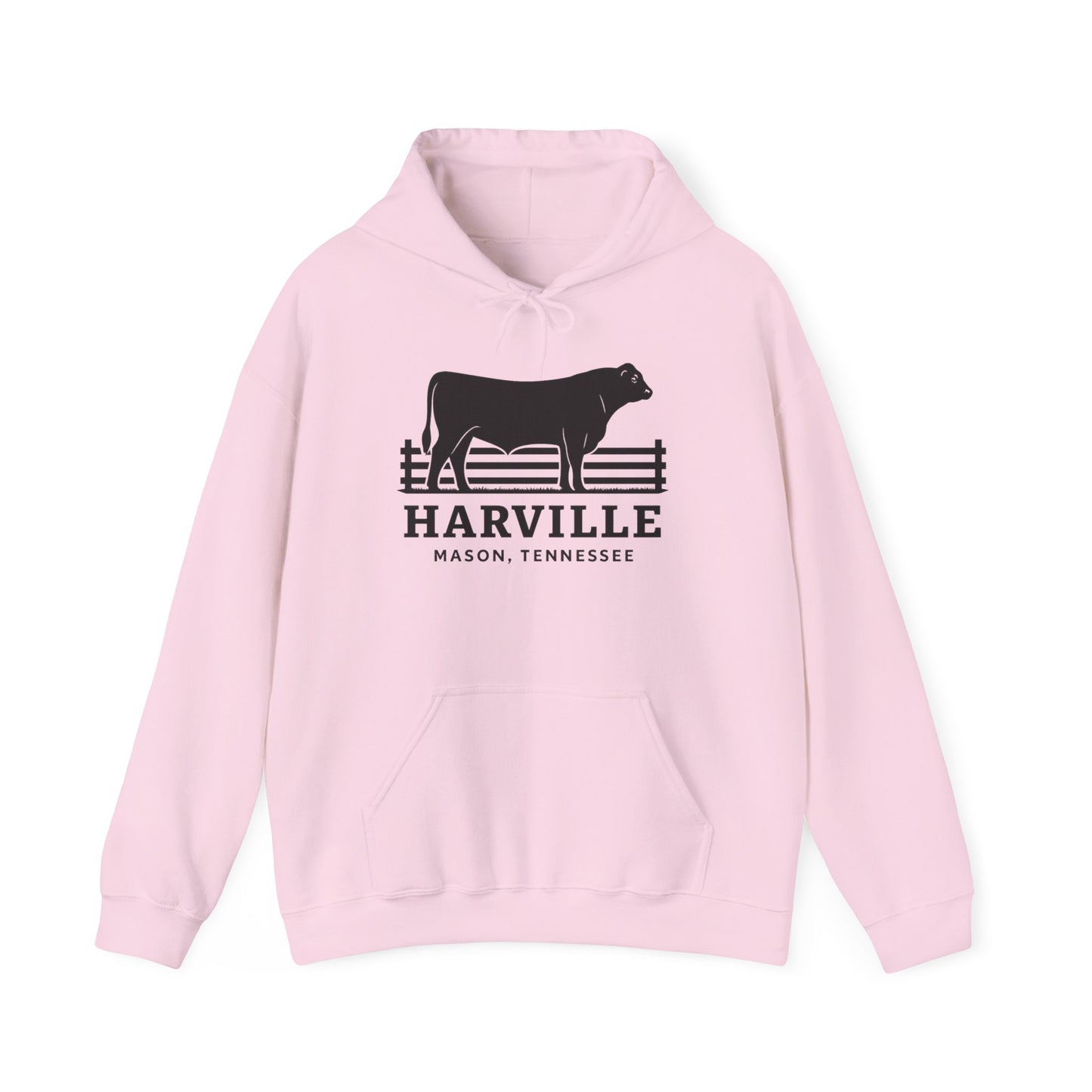 Harville Mason, Tennessee Farm Hoodie — Cow Ranch Sweatshirt