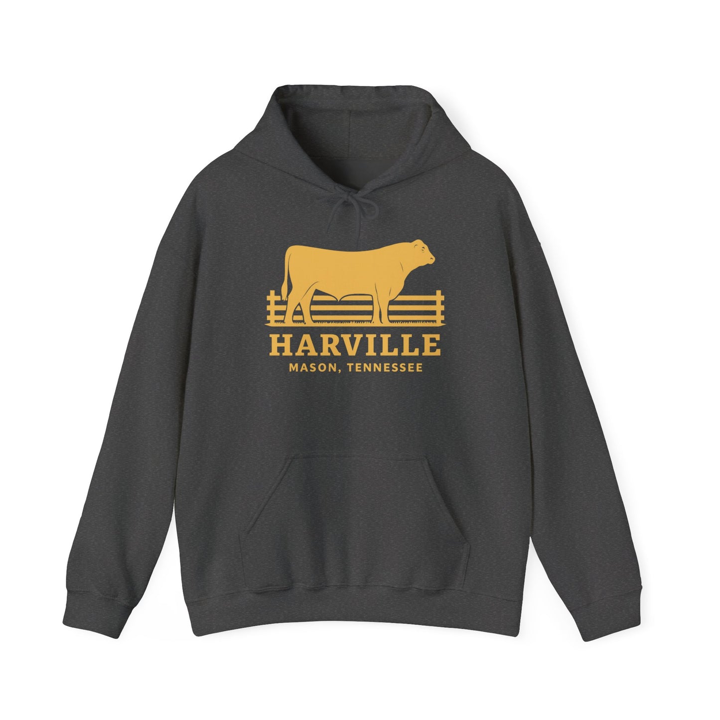 Harville Tennessee Cow Hoodie