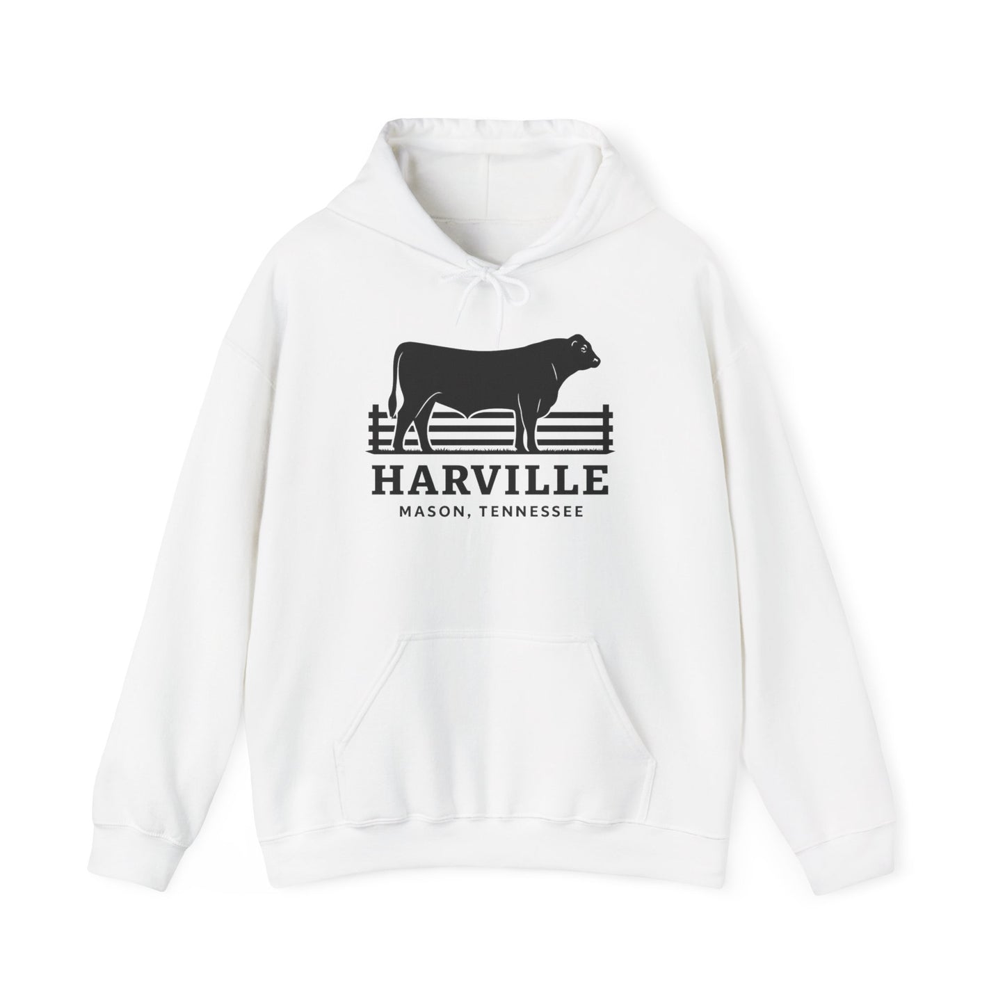 Harville Mason, Tennessee Farm Hoodie — Cow Ranch Sweatshirt
