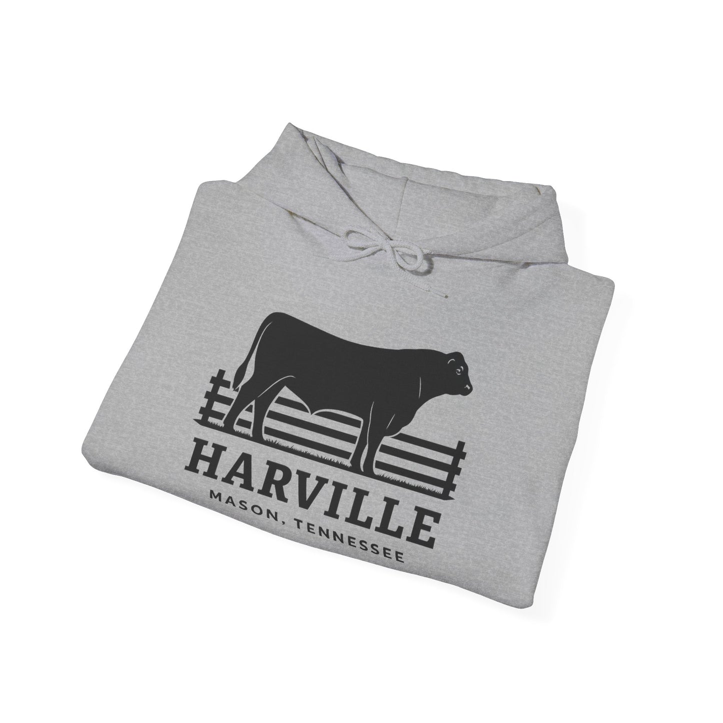 Harville Mason, Tennessee Farm Hoodie — Cow Ranch Sweatshirt