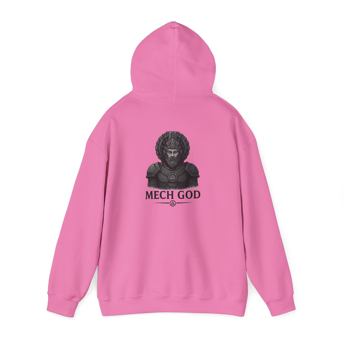 Mech God Unisex Heavy Blend Hoodie – Cyber Myth Vol. 1