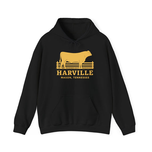 Harville Tennessee Cow Hoodie