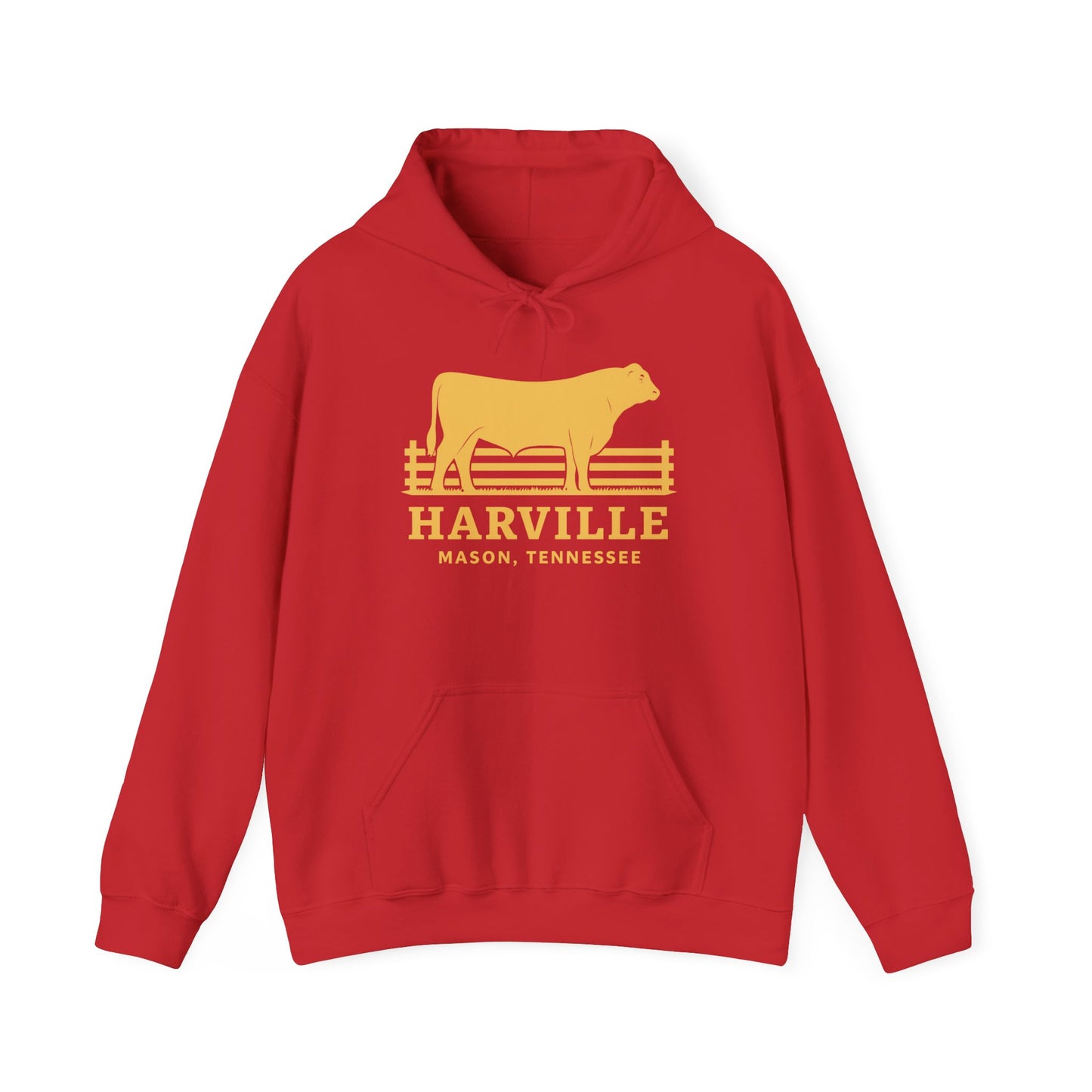 Harville Tennessee Cow Hoodie