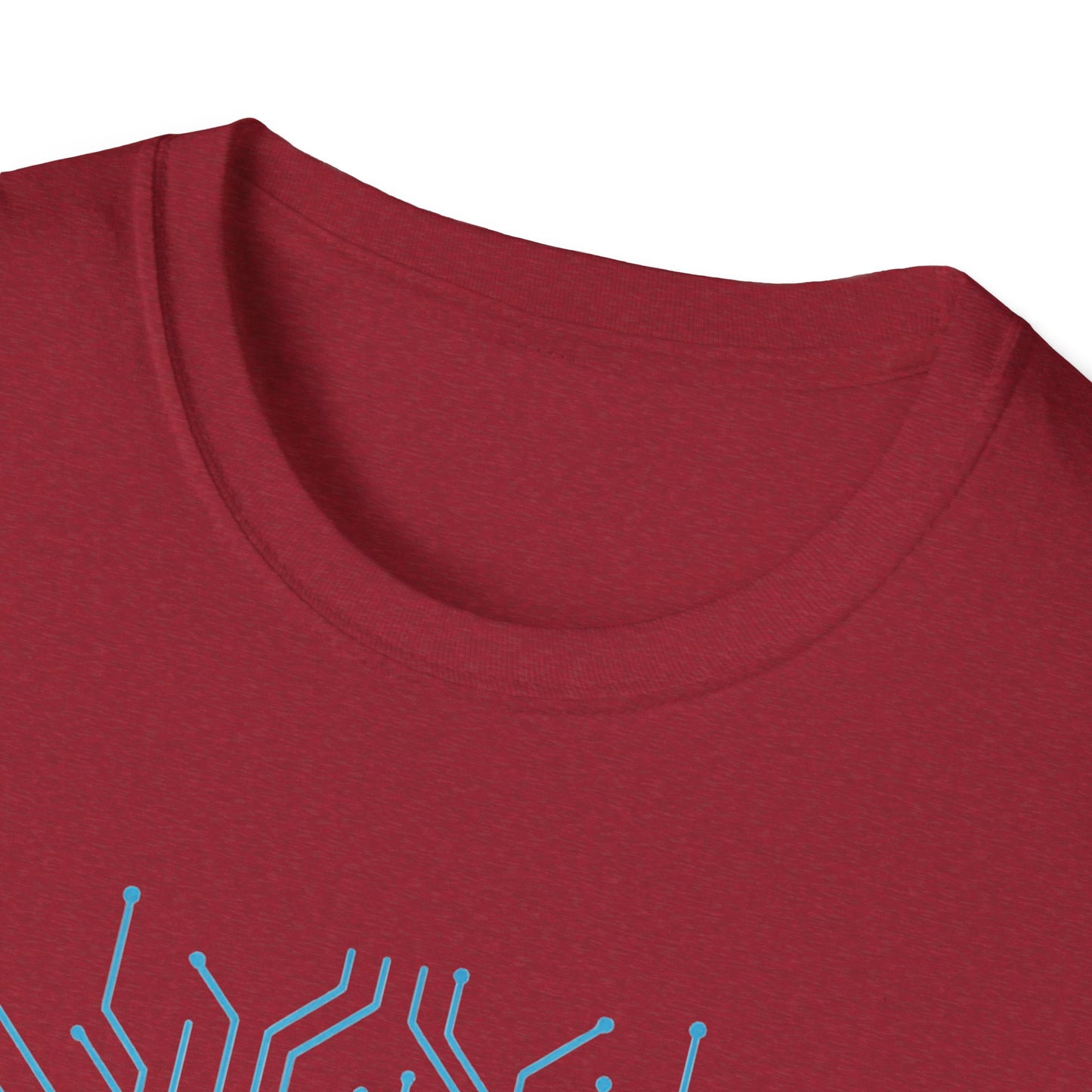Unisex Softstyle T-Shirt - Divine Code – Cyber Myth Vol. 1