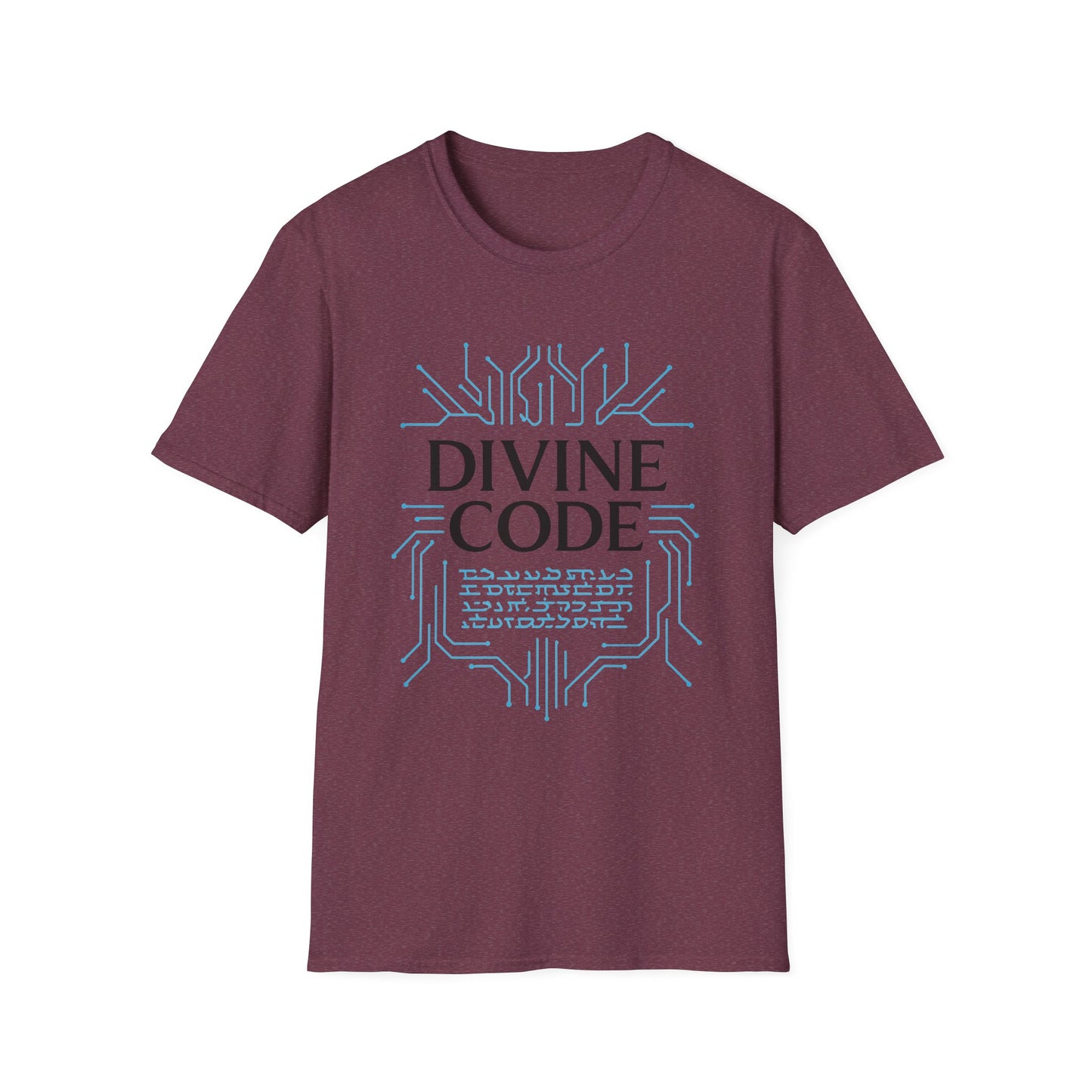 Unisex Softstyle T-Shirt - Divine Code – Cyber Myth Vol. 1