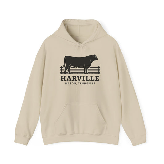 Harville Mason, Tennessee Farm Hoodie — Cow Ranch Sweatshirt