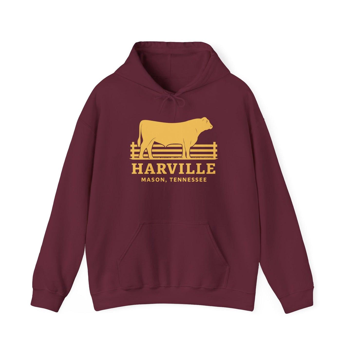 Harville Tennessee Cow Hoodie