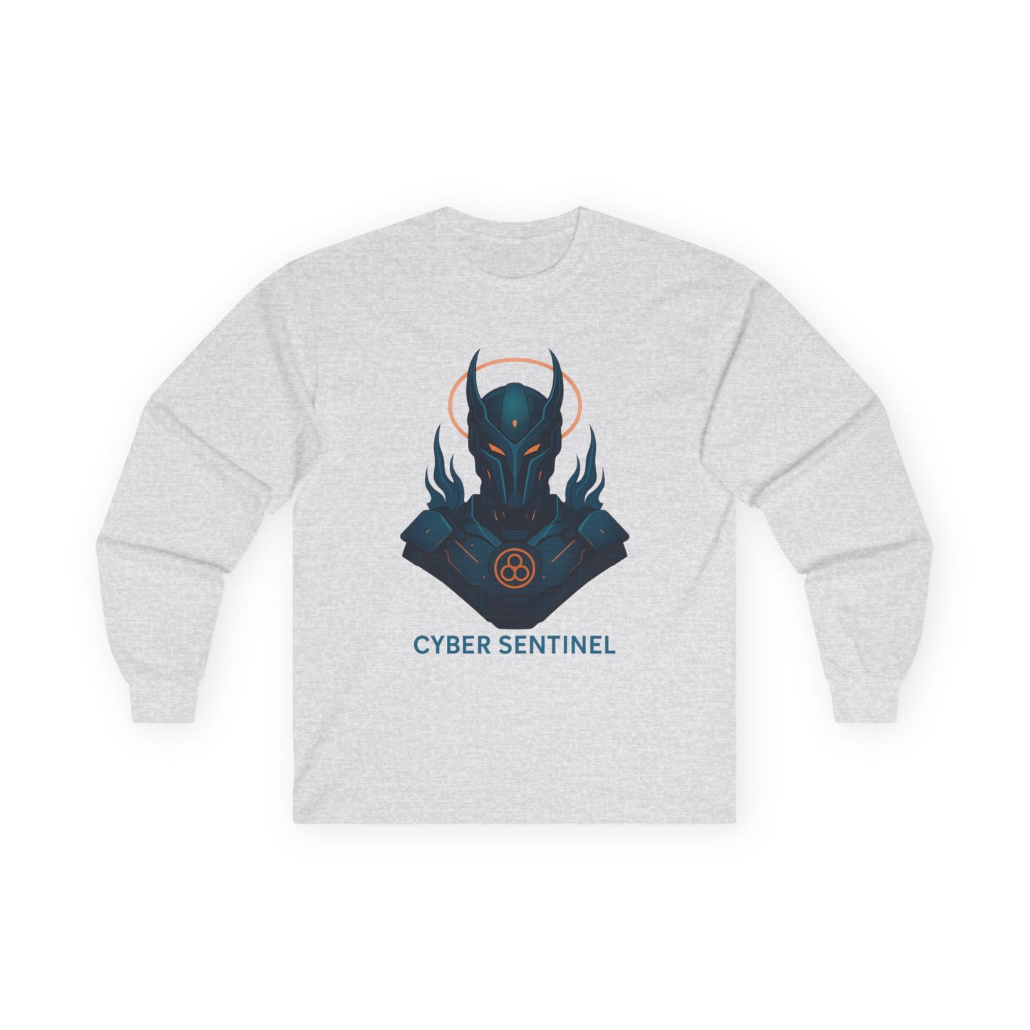 Unisex Ultra Cotton Long Sleeve Tee – Cyber Myth Vol. 1