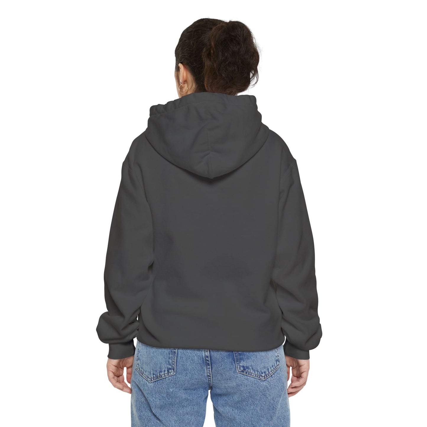 Harville Unisex Garment-Dyed Hoodie - Cozy Farm Style Sweatshirt