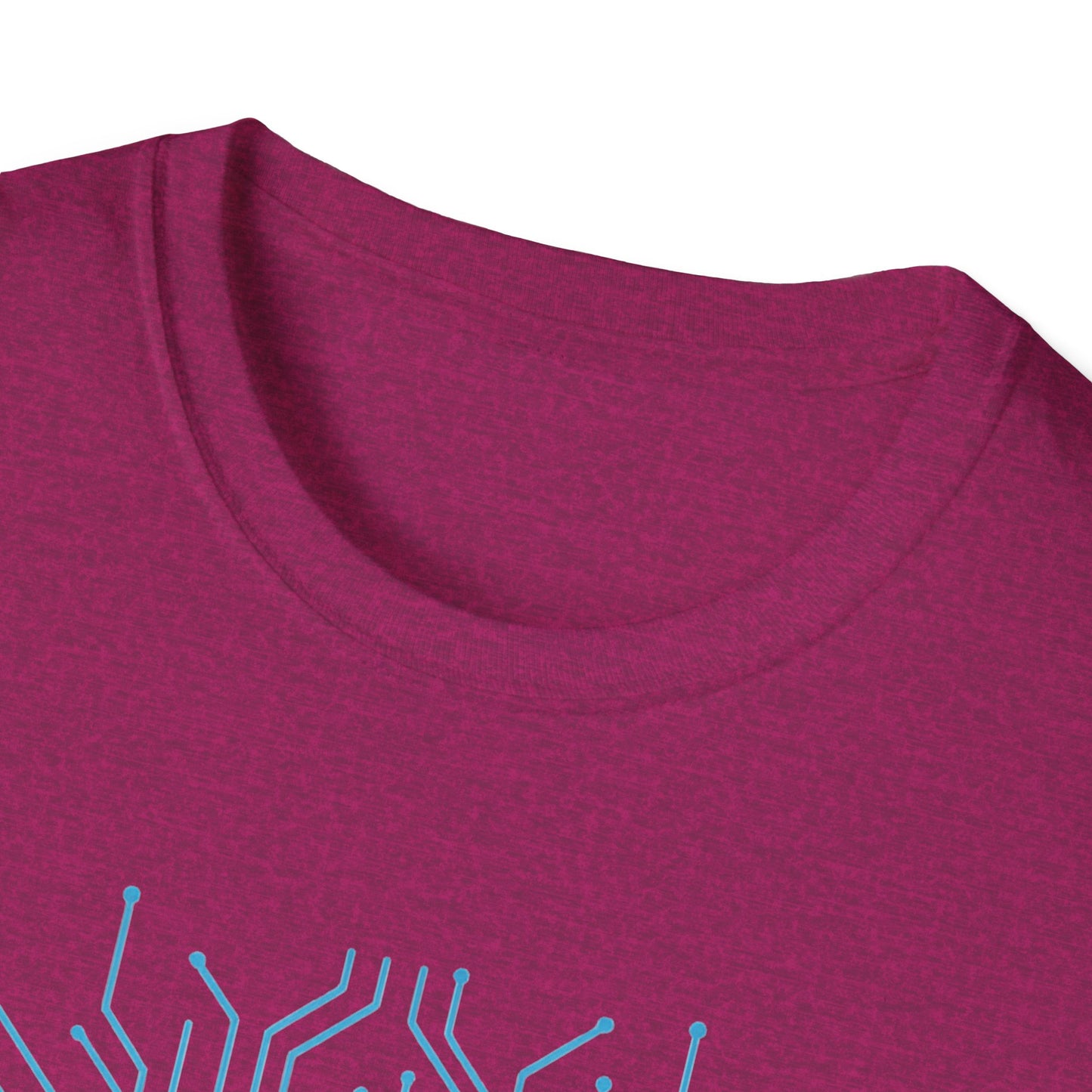 Unisex Softstyle T-Shirt - Divine Code – Cyber Myth Vol. 1
