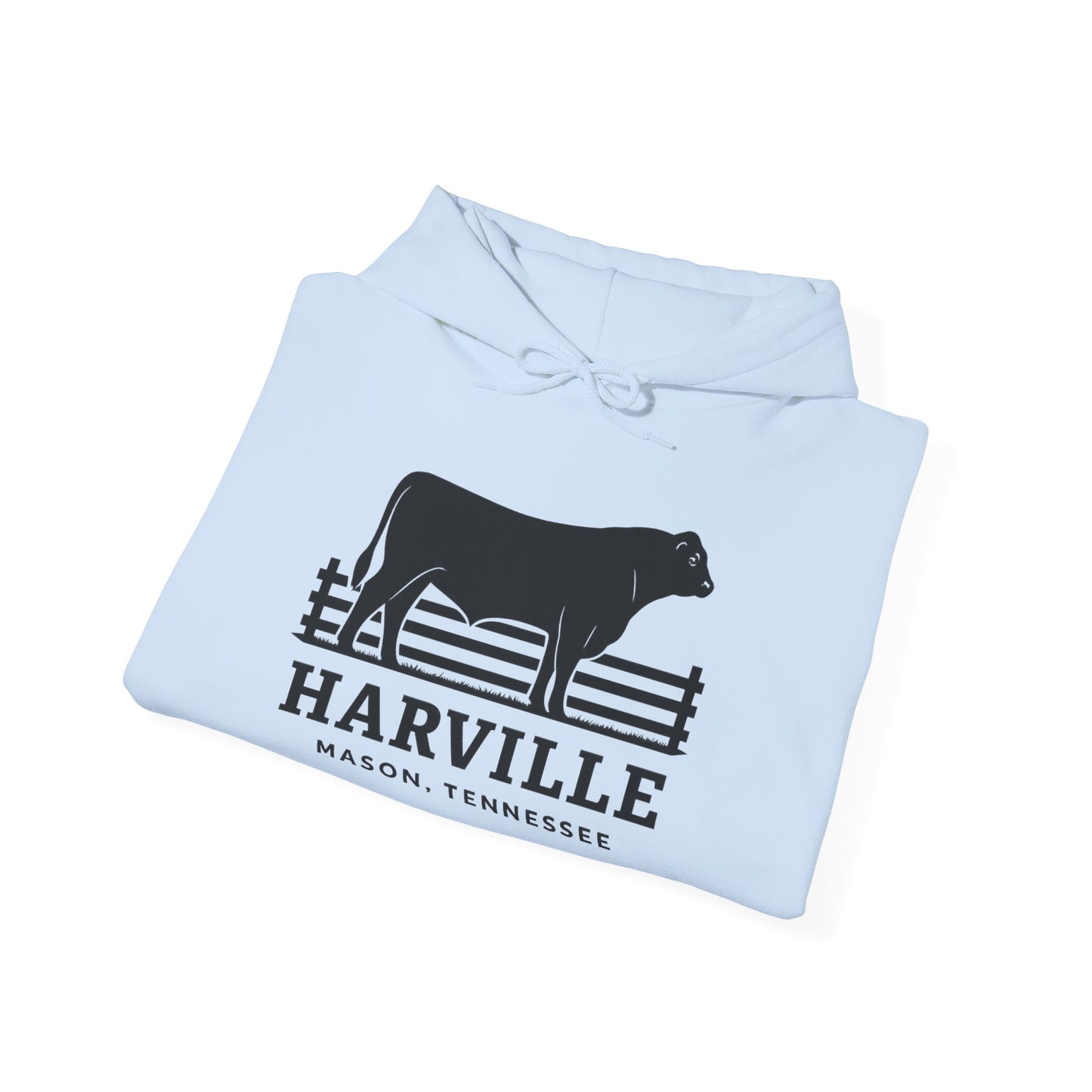 Harville Mason, Tennessee Farm Hoodie — Cow Ranch Sweatshirt