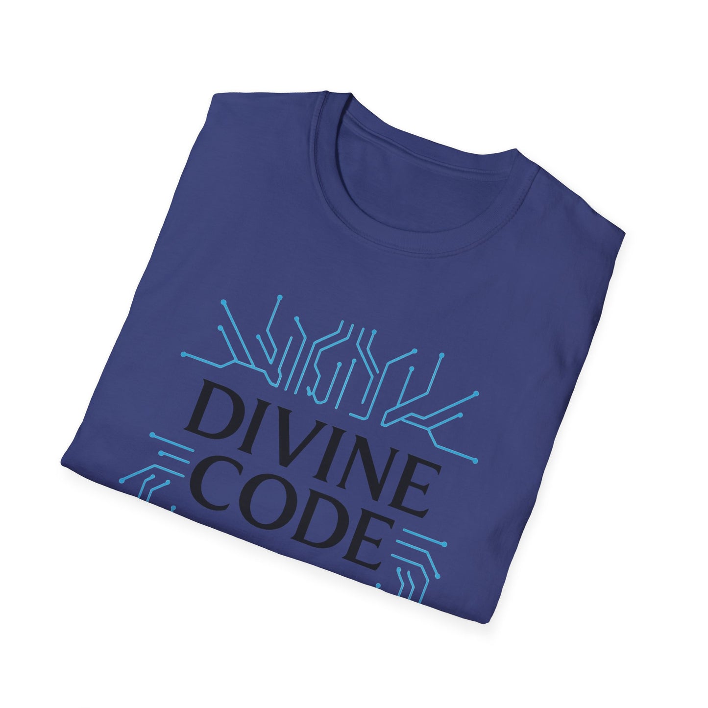 Unisex Softstyle T-Shirt - Divine Code – Cyber Myth Vol. 1