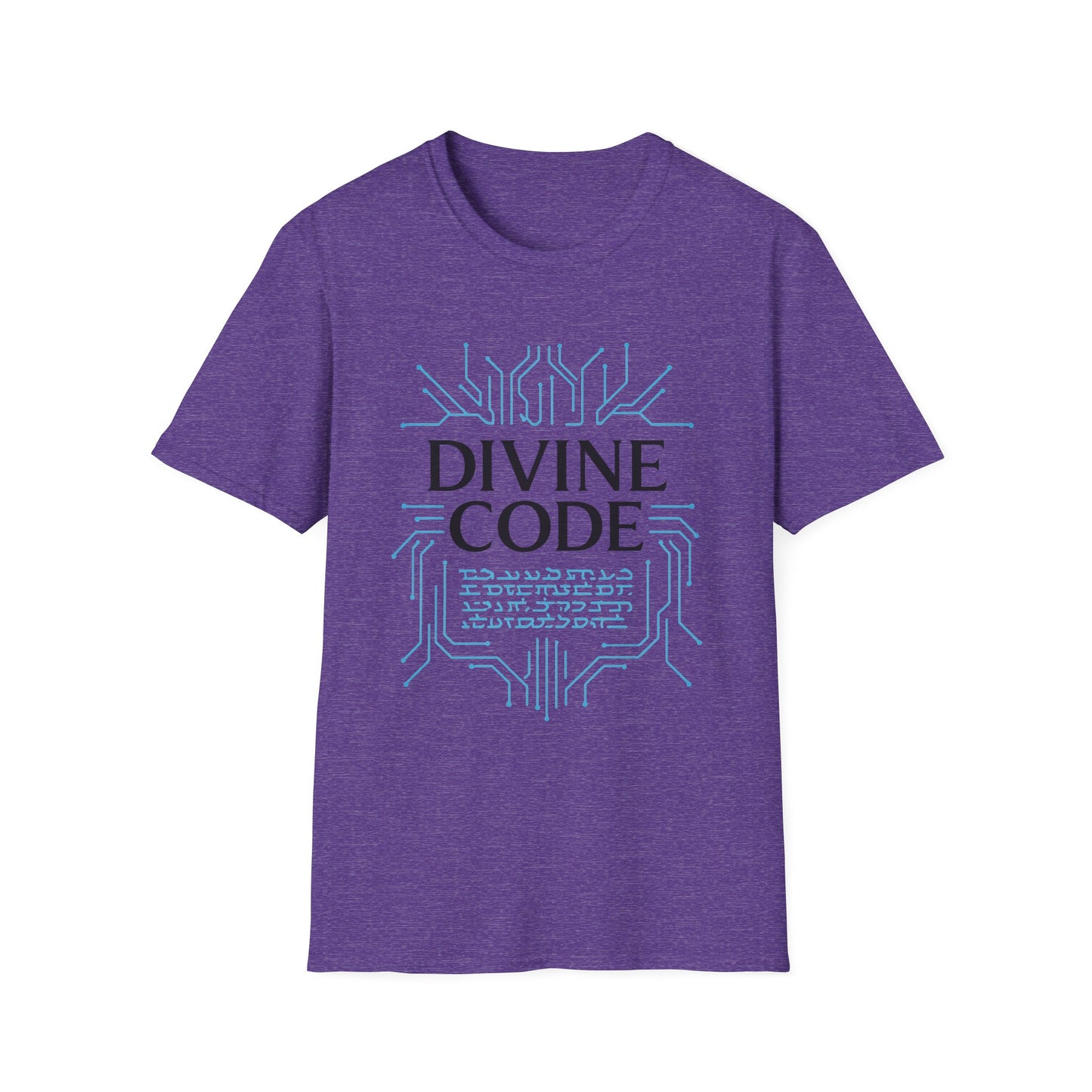 Unisex Softstyle T-Shirt - Divine Code – Cyber Myth Vol. 1