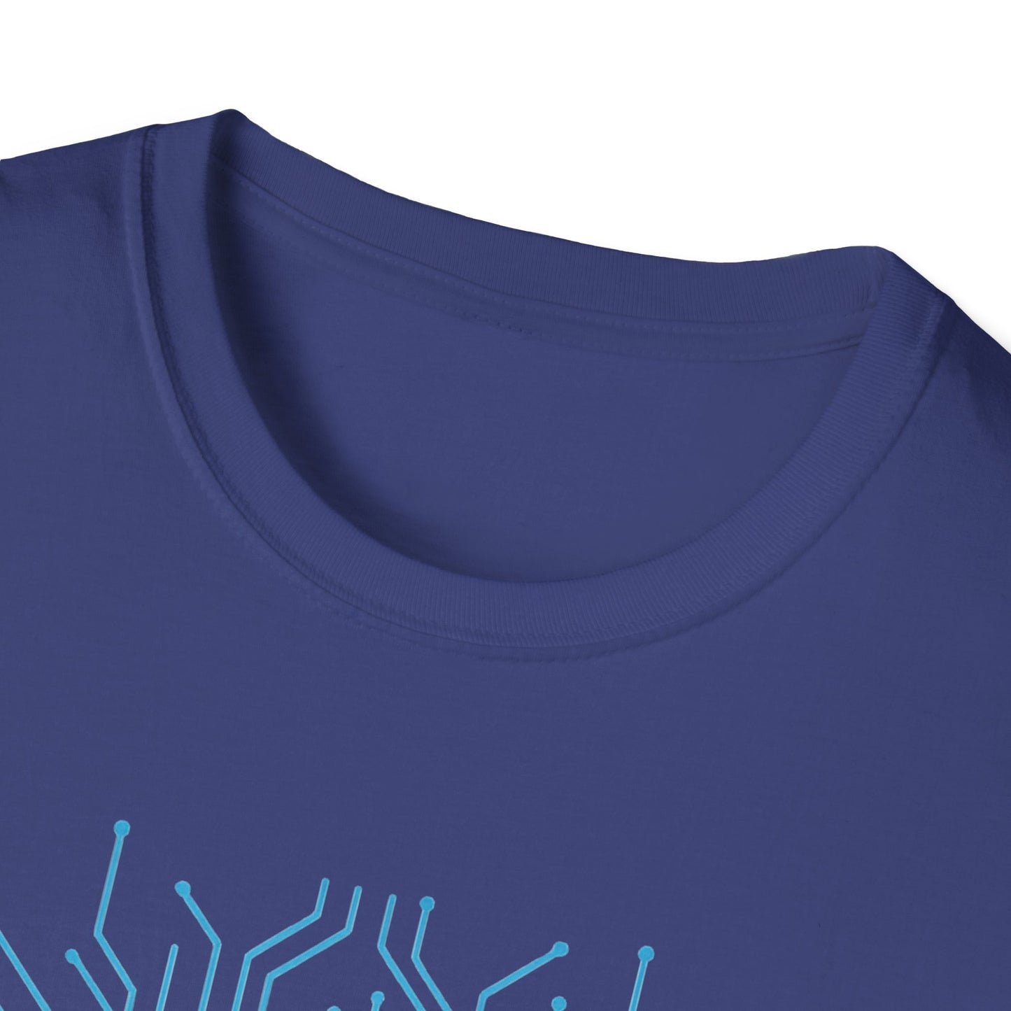 Unisex Softstyle T-Shirt - Divine Code – Cyber Myth Vol. 1
